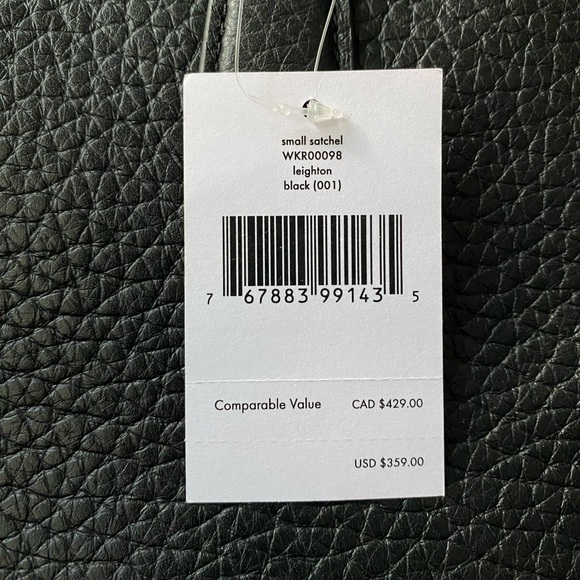 Kate Spade small Leighton satchel and matching Wallet - Picture 5 of 7